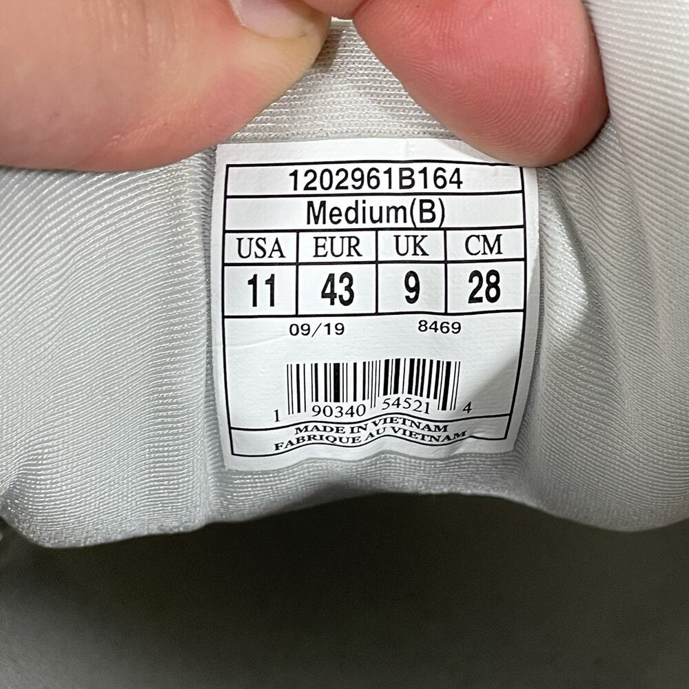 Brooks Adrenaline GTS 20 Running Shoes Womens Size 11 B White Gold 1202961B164 - Picture 9 of 10